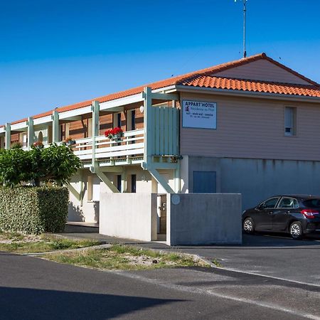 Résidence Appart Hotel Au Pitot Biscarrosse-Plage Exterior foto