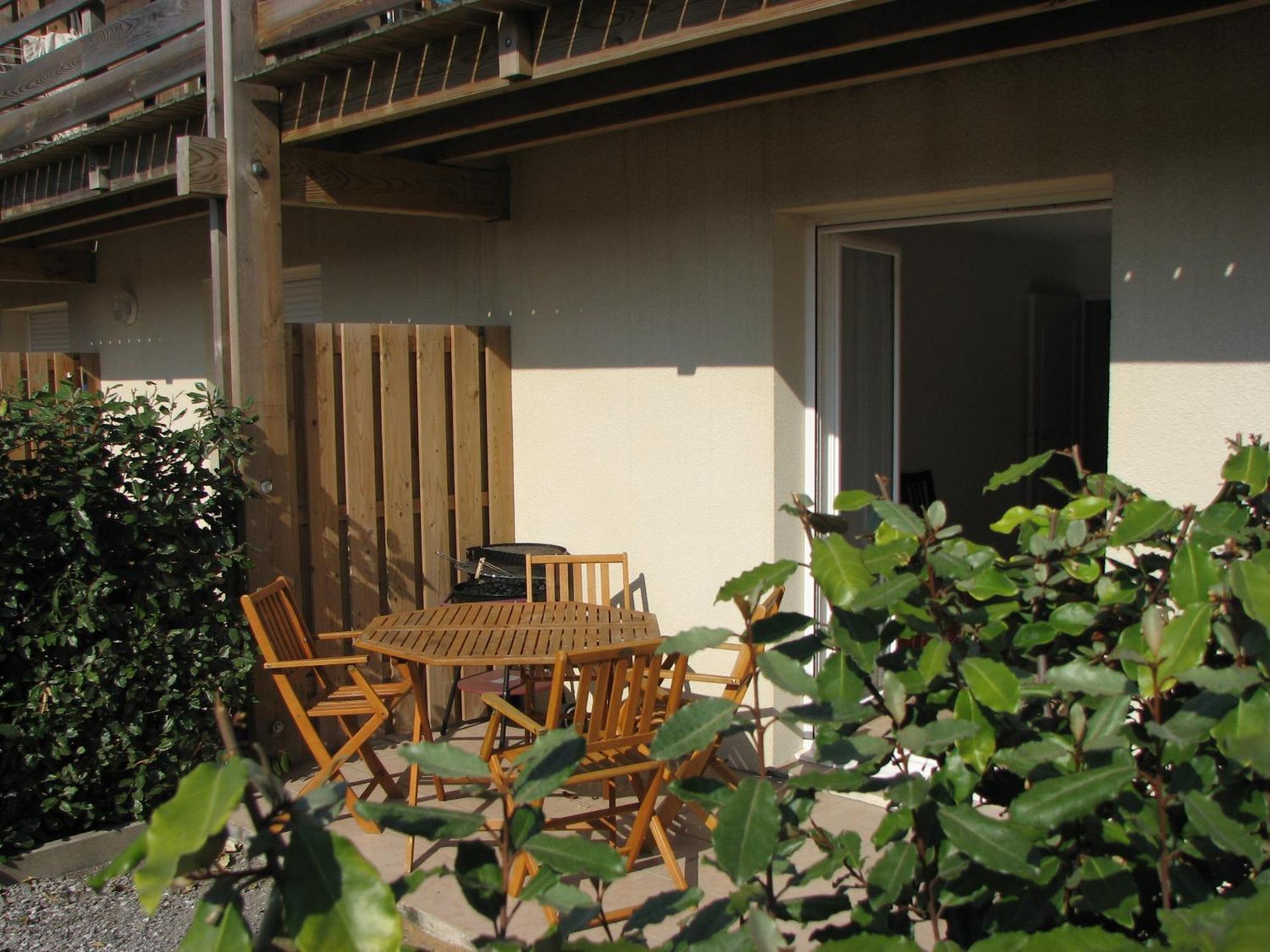 Résidence Appart Hotel Au Pitot Biscarrosse-Plage Exterior foto